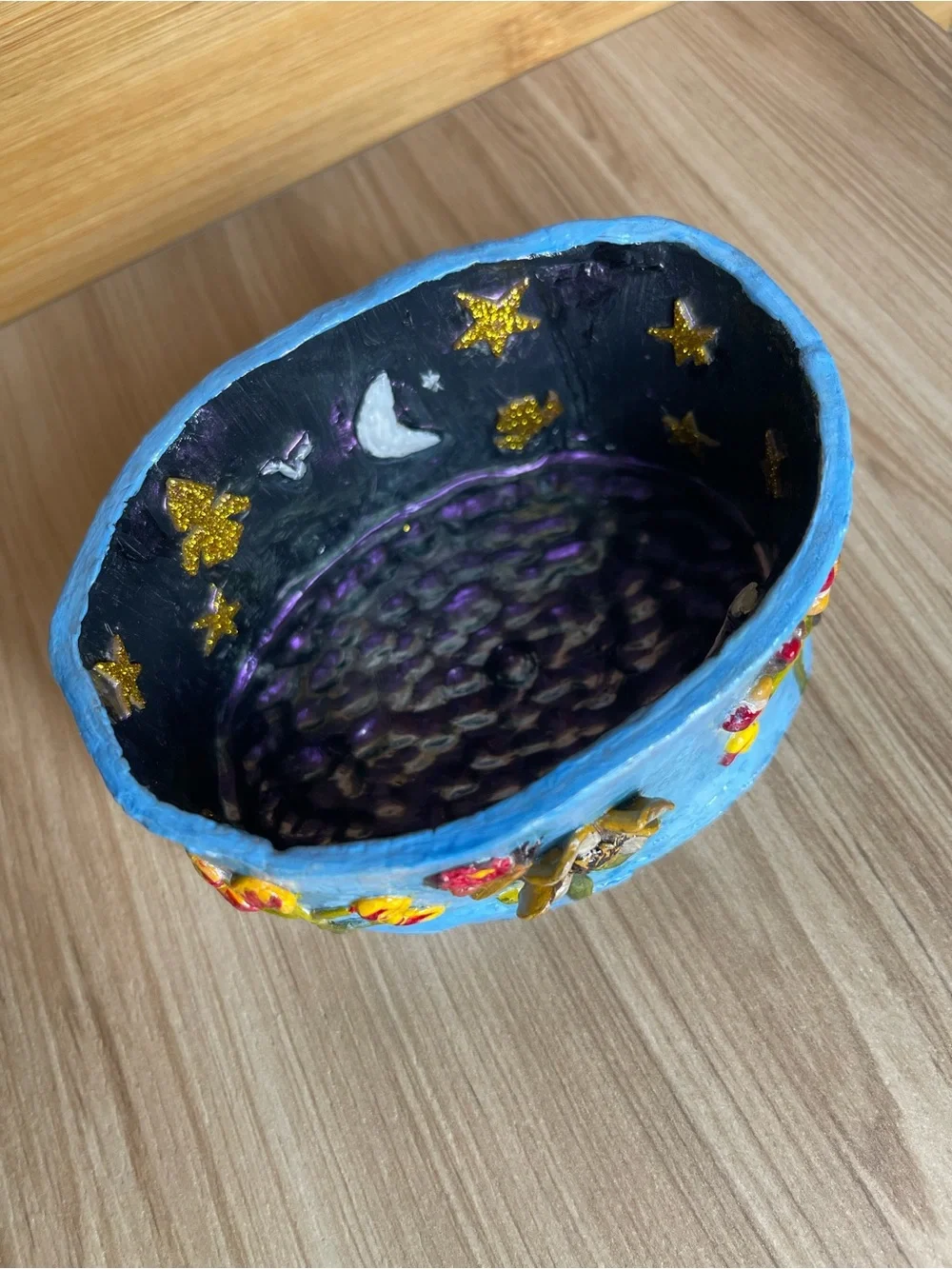 New Handmade Jewelry Trinkets Box